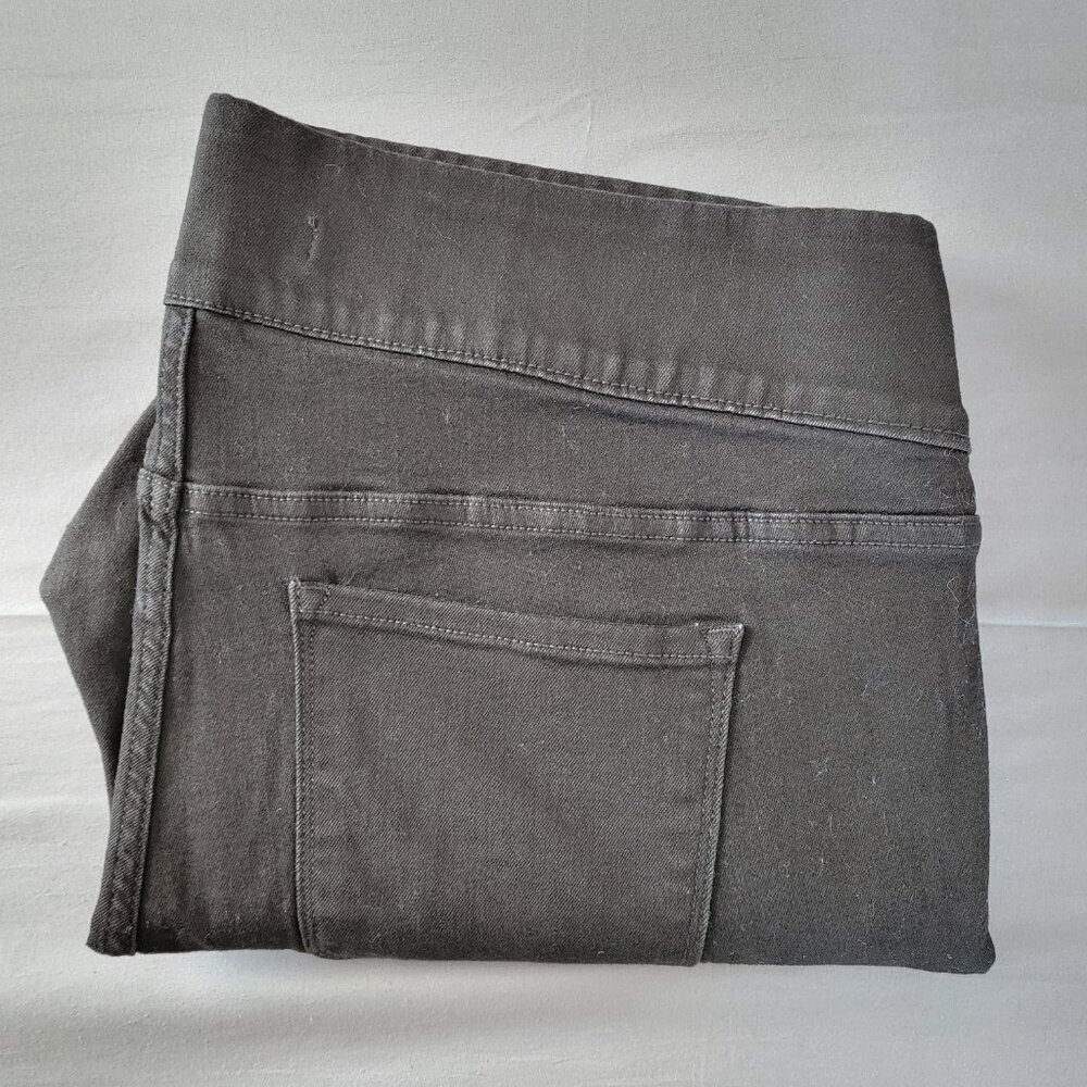 Old Navy Rockstar Super Skinny Jeans High Rise Womens 22 Plus Black